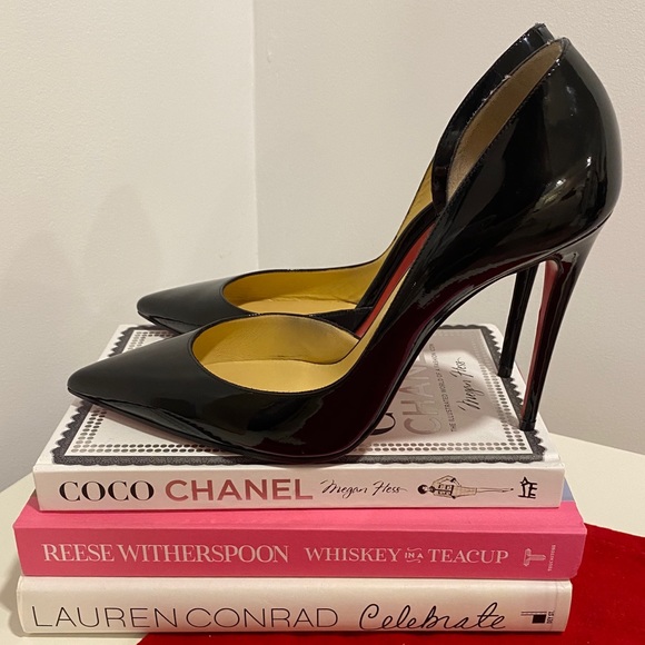 Christian Louboutin Shoes - Christian Louboutin Iriza Patent Pump AUTHENTIC